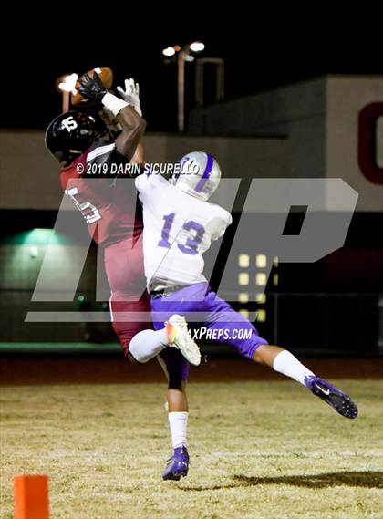 Thumbnail 3 in Cesar Chavez @ Desert Ridge (AIA 6A Round 1 Playoffs) photogallery.