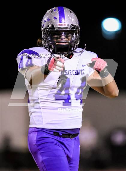 Thumbnail 2 in Cesar Chavez @ Desert Ridge (AIA 6A Round 1 Playoffs) photogallery.
