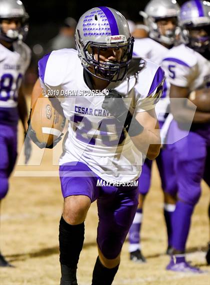Thumbnail 2 in Cesar Chavez @ Desert Ridge (AIA 6A Round 1 Playoffs) photogallery.