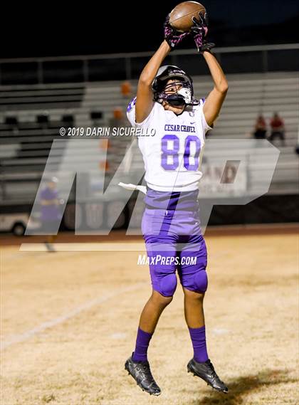 Thumbnail 3 in Cesar Chavez @ Desert Ridge (AIA 6A Round 1 Playoffs) photogallery.