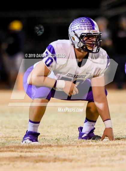 Thumbnail 2 in Cesar Chavez @ Desert Ridge (AIA 6A Round 1 Playoffs) photogallery.