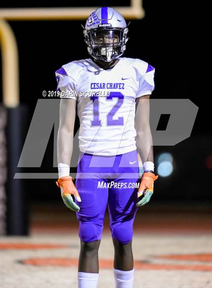 Thumbnail 3 in Cesar Chavez @ Desert Ridge (AIA 6A Round 1 Playoffs) photogallery.