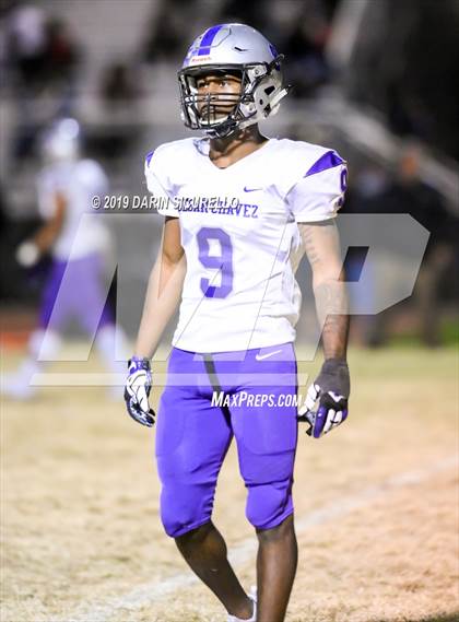 Thumbnail 3 in Cesar Chavez @ Desert Ridge (AIA 6A Round 1 Playoffs) photogallery.