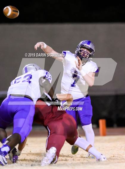 Thumbnail 1 in Cesar Chavez @ Desert Ridge (AIA 6A Round 1 Playoffs) photogallery.