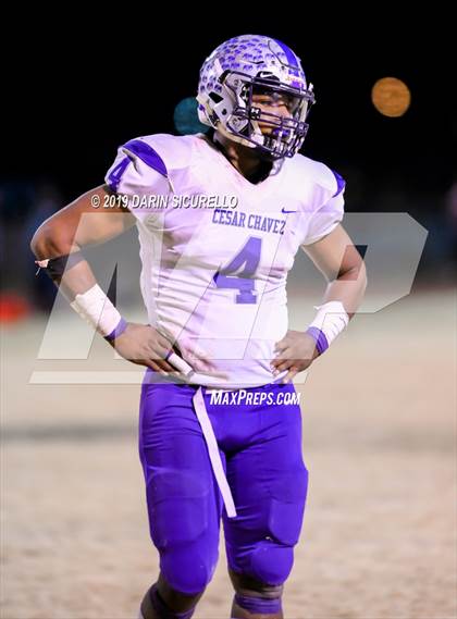 Thumbnail 1 in Cesar Chavez @ Desert Ridge (AIA 6A Round 1 Playoffs) photogallery.