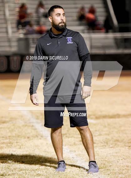 Thumbnail 1 in Cesar Chavez @ Desert Ridge (AIA 6A Round 1 Playoffs) photogallery.