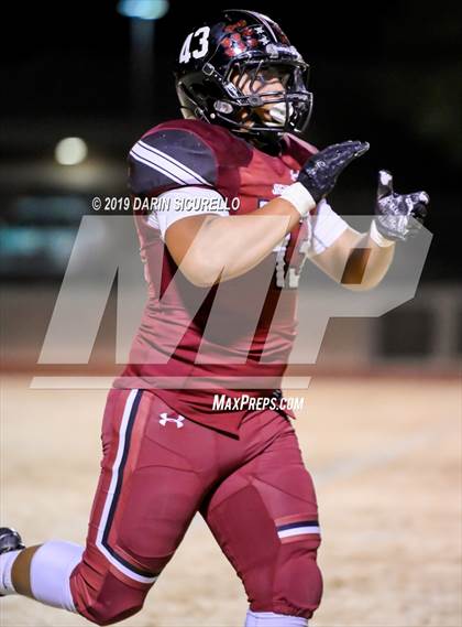 Thumbnail 1 in Cesar Chavez @ Desert Ridge (AIA 6A Round 1 Playoffs) photogallery.