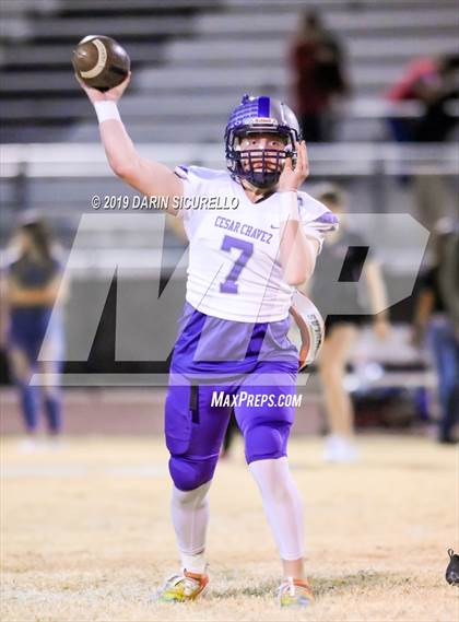 Thumbnail 3 in Cesar Chavez @ Desert Ridge (AIA 6A Round 1 Playoffs) photogallery.
