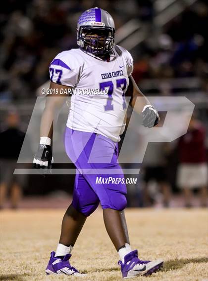 Thumbnail 1 in Cesar Chavez @ Desert Ridge (AIA 6A Round 1 Playoffs) photogallery.