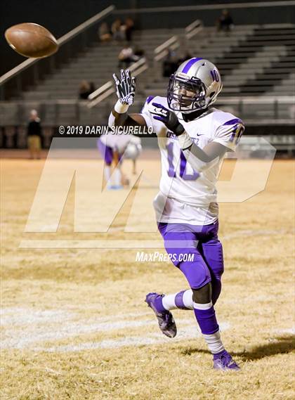 Thumbnail 1 in Cesar Chavez @ Desert Ridge (AIA 6A Round 1 Playoffs) photogallery.