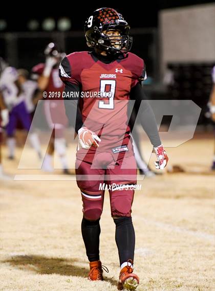 Thumbnail 1 in Cesar Chavez @ Desert Ridge (AIA 6A Round 1 Playoffs) photogallery.