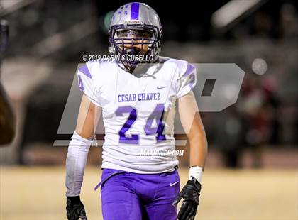 Thumbnail 1 in Cesar Chavez @ Desert Ridge (AIA 6A Round 1 Playoffs) photogallery.