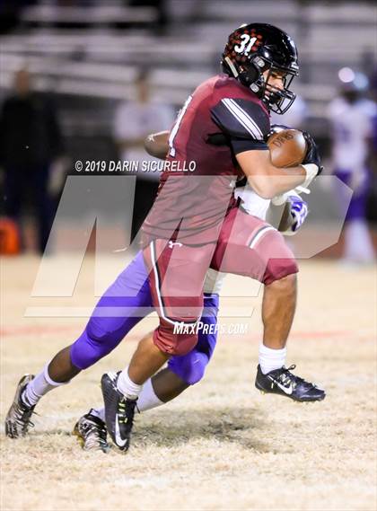 Thumbnail 1 in Cesar Chavez @ Desert Ridge (AIA 6A Round 1 Playoffs) photogallery.