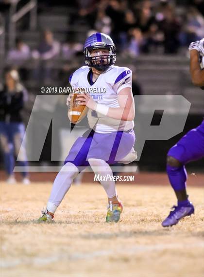 Thumbnail 1 in Cesar Chavez @ Desert Ridge (AIA 6A Round 1 Playoffs) photogallery.