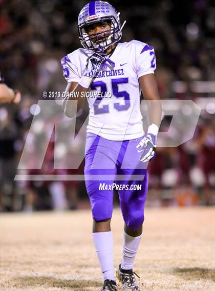 Thumbnail 3 in Cesar Chavez @ Desert Ridge (AIA 6A Round 1 Playoffs) photogallery.