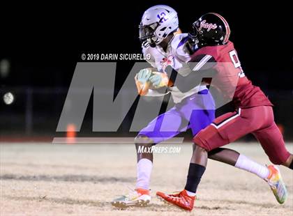 Thumbnail 2 in Cesar Chavez @ Desert Ridge (AIA 6A Round 1 Playoffs) photogallery.