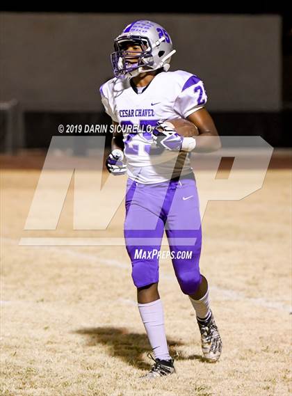 Thumbnail 3 in Cesar Chavez @ Desert Ridge (AIA 6A Round 1 Playoffs) photogallery.
