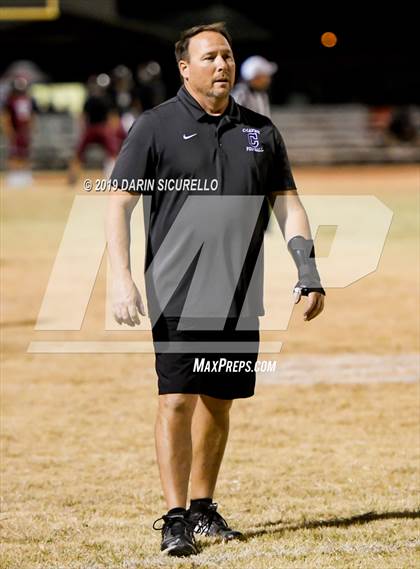 Thumbnail 2 in Cesar Chavez @ Desert Ridge (AIA 6A Round 1 Playoffs) photogallery.