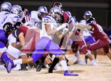 Thumbnail 1 in Cesar Chavez @ Desert Ridge (AIA 6A Round 1 Playoffs) photogallery.