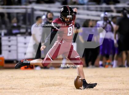 Thumbnail 1 in Cesar Chavez @ Desert Ridge (AIA 6A Round 1 Playoffs) photogallery.