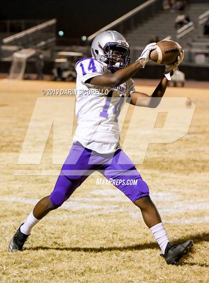 Thumbnail 1 in Cesar Chavez @ Desert Ridge (AIA 6A Round 1 Playoffs) photogallery.