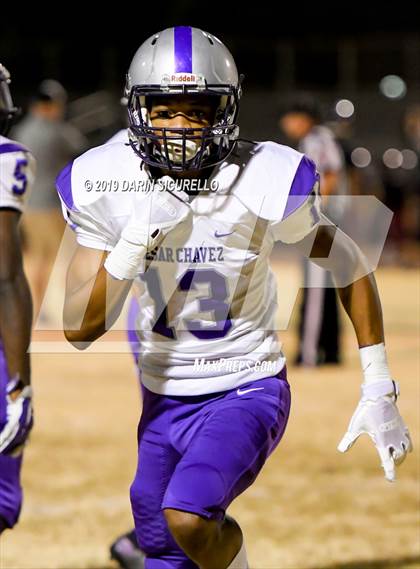 Thumbnail 1 in Cesar Chavez @ Desert Ridge (AIA 6A Round 1 Playoffs) photogallery.