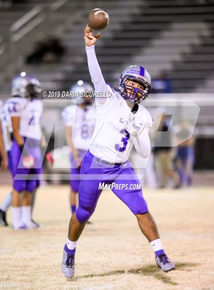 Thumbnail 1 in Cesar Chavez @ Desert Ridge (AIA 6A Round 1 Playoffs) photogallery.