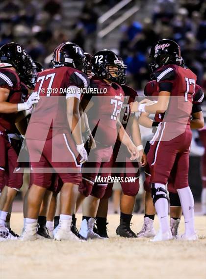 Thumbnail 1 in Cesar Chavez @ Desert Ridge (AIA 6A Round 1 Playoffs) photogallery.
