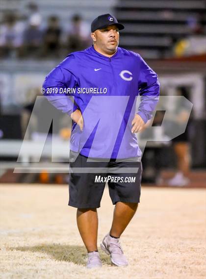 Thumbnail 1 in Cesar Chavez @ Desert Ridge (AIA 6A Round 1 Playoffs) photogallery.
