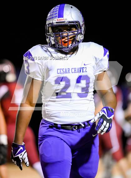 Thumbnail 1 in Cesar Chavez @ Desert Ridge (AIA 6A Round 1 Playoffs) photogallery.