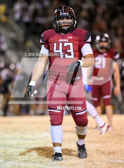 Thumbnail 1 in Cesar Chavez @ Desert Ridge (AIA 6A Round 1 Playoffs) photogallery.