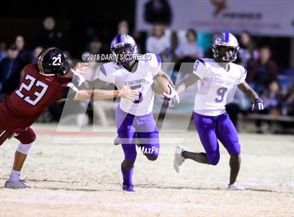 Thumbnail 1 in Cesar Chavez @ Desert Ridge (AIA 6A Round 1 Playoffs) photogallery.
