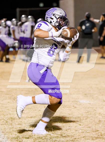 Thumbnail 2 in Cesar Chavez @ Desert Ridge (AIA 6A Round 1 Playoffs) photogallery.