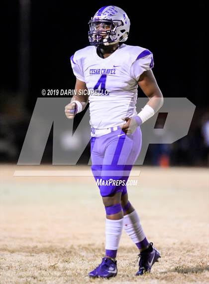 Thumbnail 3 in Cesar Chavez @ Desert Ridge (AIA 6A Round 1 Playoffs) photogallery.