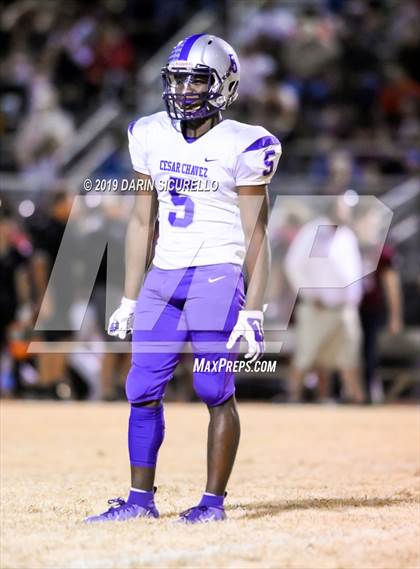 Thumbnail 1 in Cesar Chavez @ Desert Ridge (AIA 6A Round 1 Playoffs) photogallery.