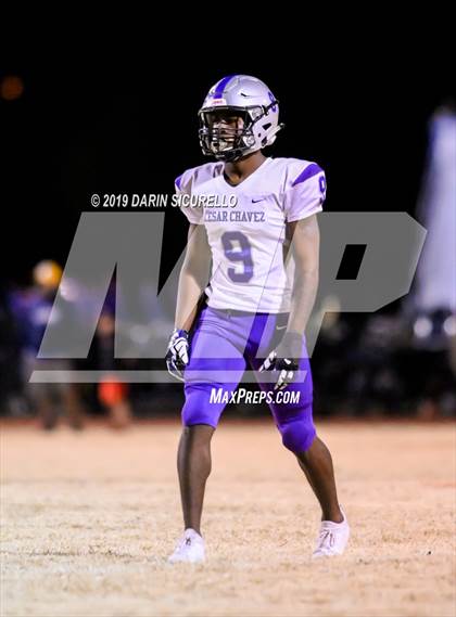 Thumbnail 2 in Cesar Chavez @ Desert Ridge (AIA 6A Round 1 Playoffs) photogallery.