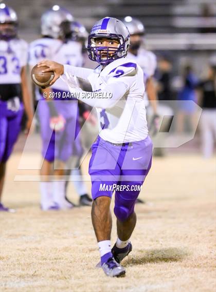 Thumbnail 1 in Cesar Chavez @ Desert Ridge (AIA 6A Round 1 Playoffs) photogallery.