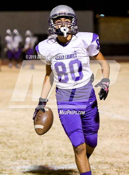 Thumbnail 1 in Cesar Chavez @ Desert Ridge (AIA 6A Round 1 Playoffs) photogallery.