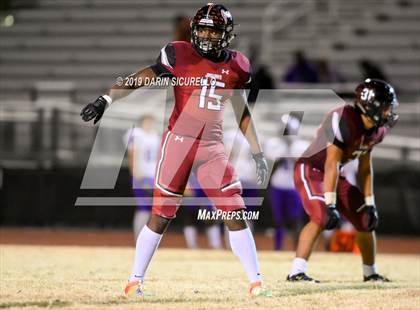 Thumbnail 1 in Cesar Chavez @ Desert Ridge (AIA 6A Round 1 Playoffs) photogallery.
