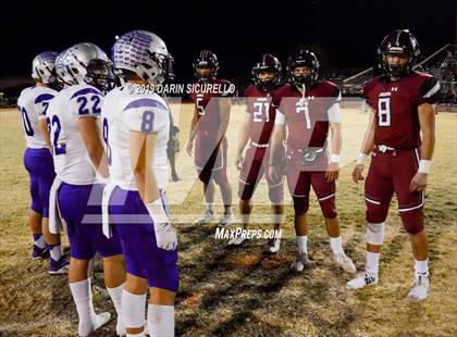 Thumbnail 3 in Cesar Chavez @ Desert Ridge (AIA 6A Round 1 Playoffs) photogallery.