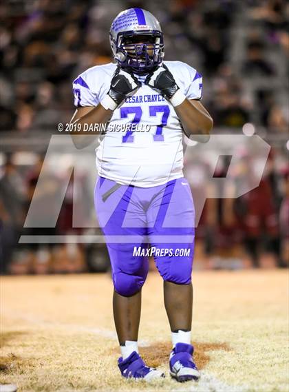 Thumbnail 2 in Cesar Chavez @ Desert Ridge (AIA 6A Round 1 Playoffs) photogallery.