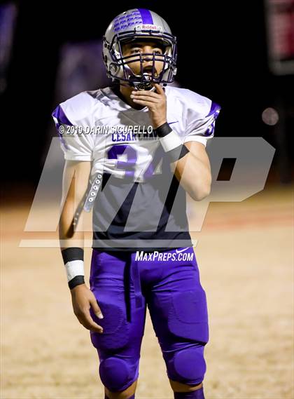 Thumbnail 3 in Cesar Chavez @ Desert Ridge (AIA 6A Round 1 Playoffs) photogallery.