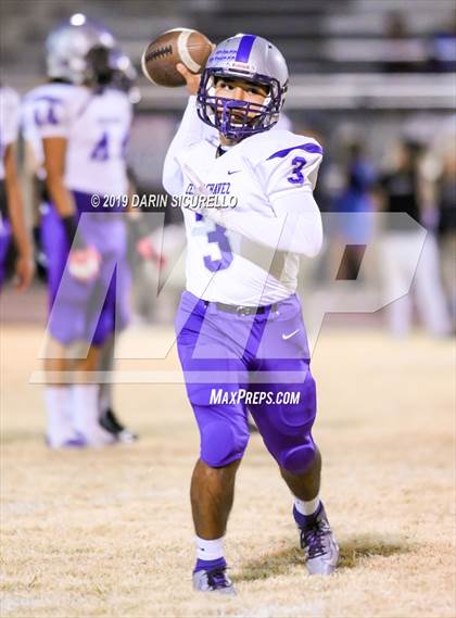 Thumbnail 2 in Cesar Chavez @ Desert Ridge (AIA 6A Round 1 Playoffs) photogallery.