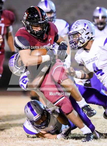 Thumbnail 2 in Cesar Chavez @ Desert Ridge (AIA 6A Round 1 Playoffs) photogallery.
