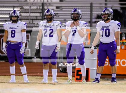 Thumbnail 3 in Cesar Chavez @ Desert Ridge (AIA 6A Round 1 Playoffs) photogallery.