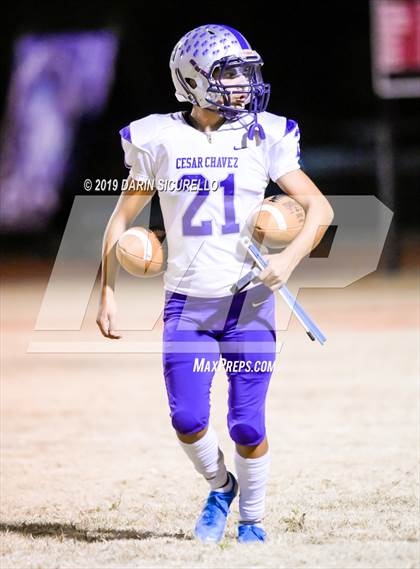 Thumbnail 2 in Cesar Chavez @ Desert Ridge (AIA 6A Round 1 Playoffs) photogallery.