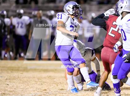 Thumbnail 1 in Cesar Chavez @ Desert Ridge (AIA 6A Round 1 Playoffs) photogallery.