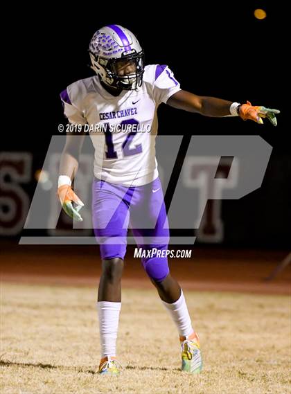 Thumbnail 1 in Cesar Chavez @ Desert Ridge (AIA 6A Round 1 Playoffs) photogallery.