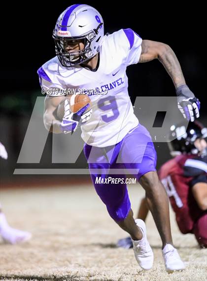Thumbnail 1 in Cesar Chavez @ Desert Ridge (AIA 6A Round 1 Playoffs) photogallery.
