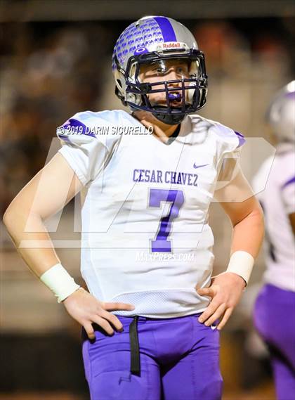 Thumbnail 1 in Cesar Chavez @ Desert Ridge (AIA 6A Round 1 Playoffs) photogallery.